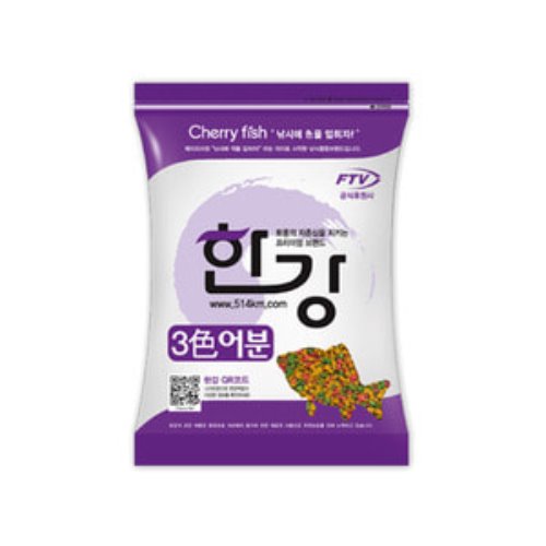 [한강] 3색어분 떡밥 (450g)