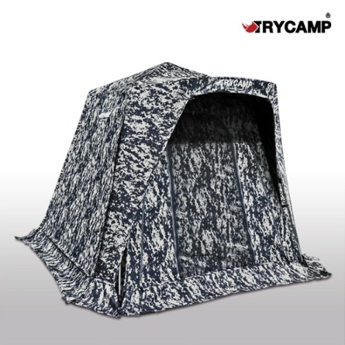 [트라이캠프] 낚시텐트 FO-15MP 무결로 위장 밀리터리 텐트
