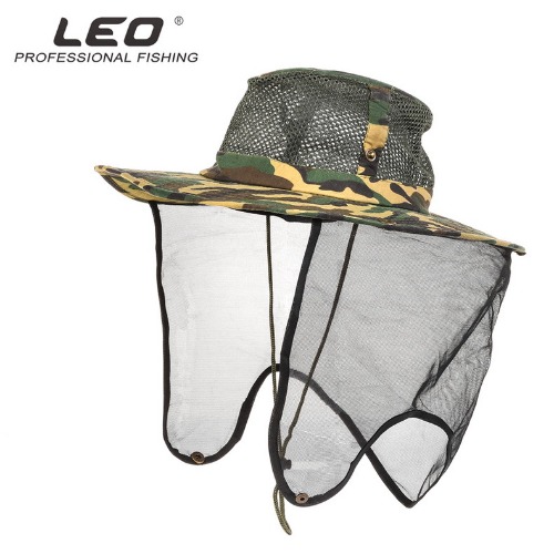 해외직구 LEO 레오 메쉬 등산 낚시 벙거지 밀리터리 모자