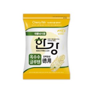 [한강] 옥수수 글루텐 떡밥 (380g)