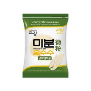 [한강] 글루텐 미분 옥수수 떡밥 (380g)