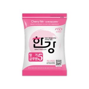 [한강] 딸기 글루텐5 떡밥 (5봉입)