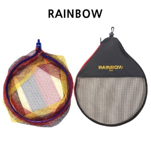 [Rainbow] 레인보우 원형뜰망 + 전용케이스 (1set) / 살림망
