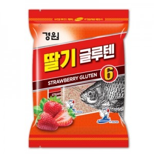 [경원F&amp;B] 딸기글루텐6 떡밥 (240g)