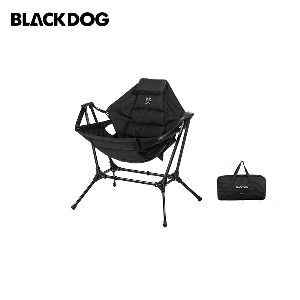 동일직구 Blackdog 블랙독 캠핑 흔들 해먹 의자 릴렉스 경량 휴대용 접이식 감성 흔들의자