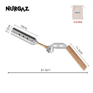 동일직구 NURGAZ 누르가즈 캠핑 낚시 이소가스 접이식 폴딩 경량 토치