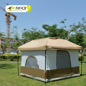 해외직구 MOQI 캠핑 낚시 피크닉 처마 X 라인 옥스포드 텐트