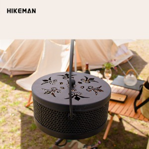 해외직구 HIKEMAN 하이크맨 캠핑 낚시 야외 피크닉 가정용 안전 걸이형 모기향 케이스