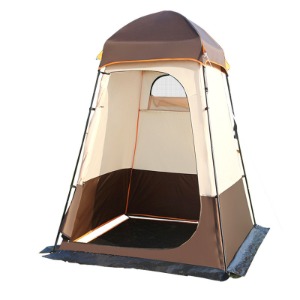 해외직구 노지 야외 텐트 캠핑 낚시 샤워 화장실 탈의 1인 샤워텐트
