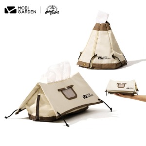 해외직구 MOBIGARDEN 모비가든 각티슈 두루마리휴지 캠핑 낚시 야외 장박 텐트 모양 휴지케이스
