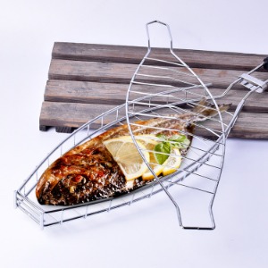 해외직구 캠핑 낚시 야외 바베큐 스테인리스 생선구이 다용도 높이 손잡이 접이식 석쇠 상품