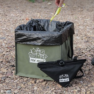 해외직구 낚시 캠핑 야외 대용량 접이식 멀티 수납 토트 가방
